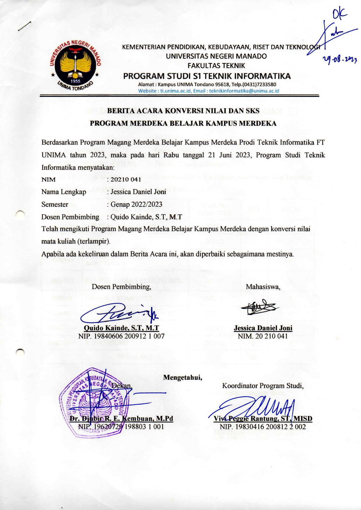 Gambar Dokumen